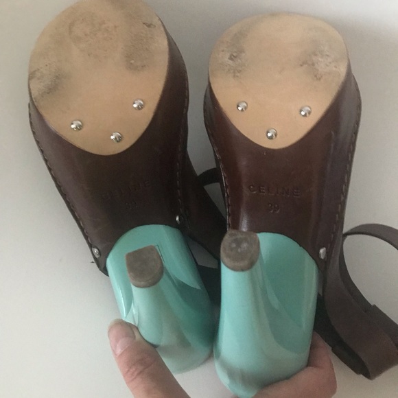 Celine Paris Tiffany Heels - Picture 12 of 13